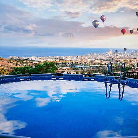 Вилла A+View Private Terrace Private Pool Family Fun Бадалона Экстерьер фото